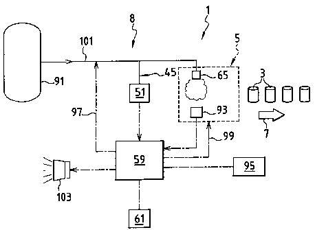 A single figure which represents the drawing illustrating the invention.